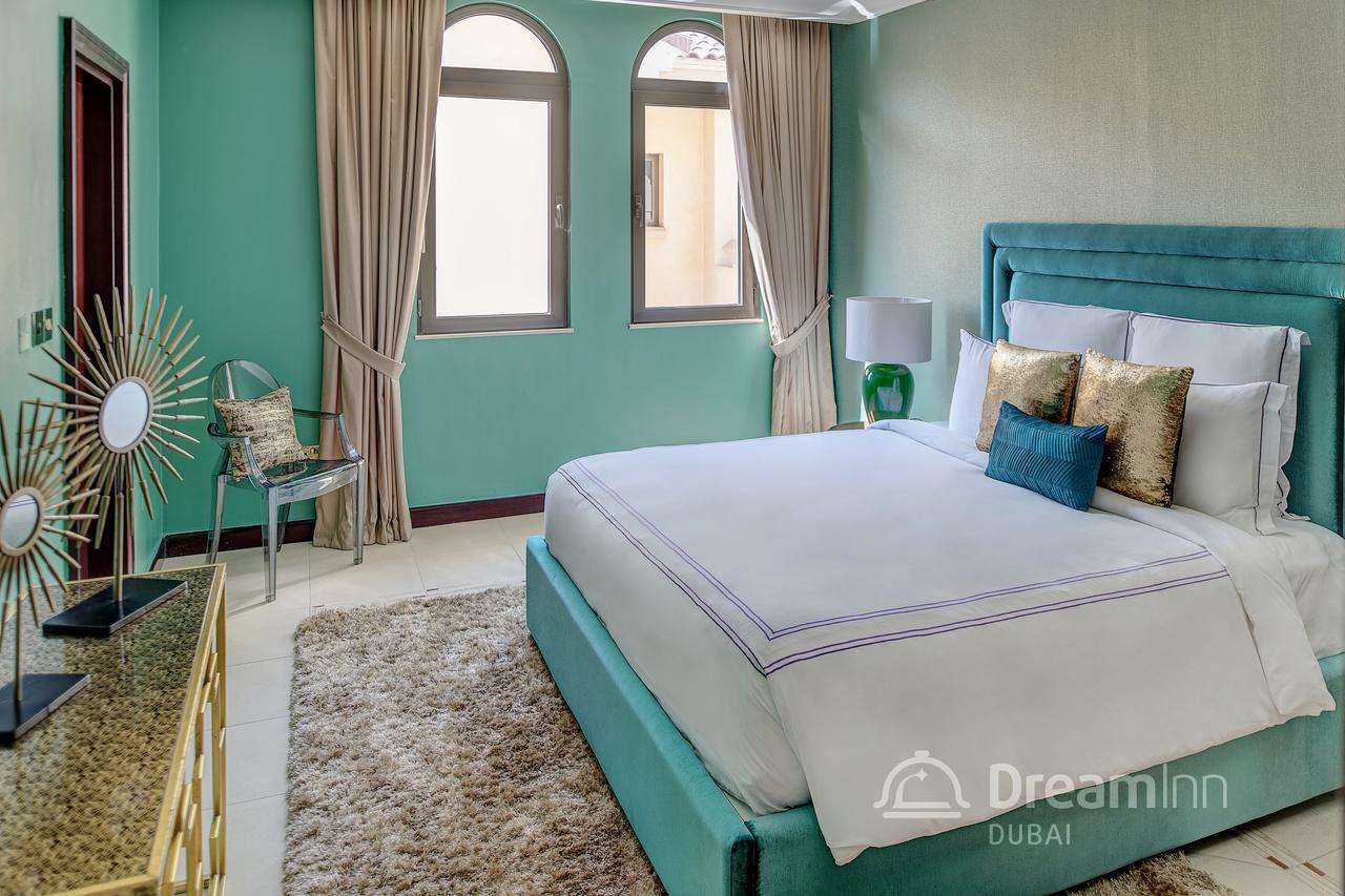 Dream Inn - Luxury Palm Beach Villa Dubai Exterior photo