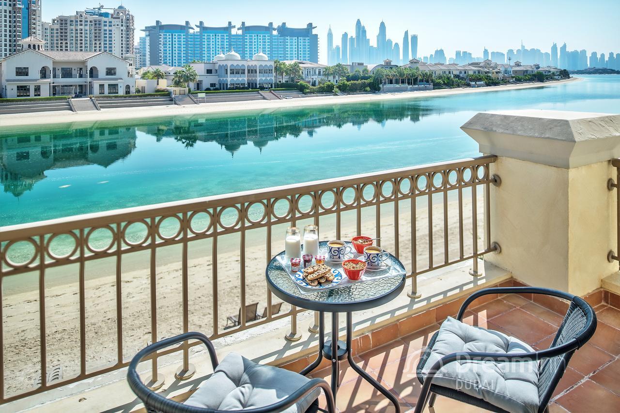 Dream Inn - Luxury Palm Beach Villa Dubai Exterior photo