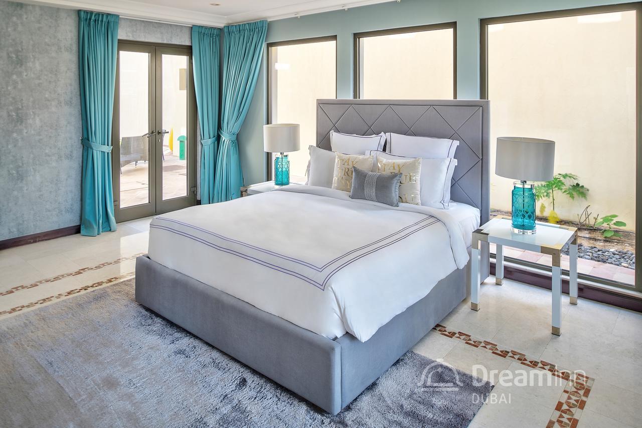 Dream Inn - Luxury Palm Beach Villa Dubai Exterior photo
