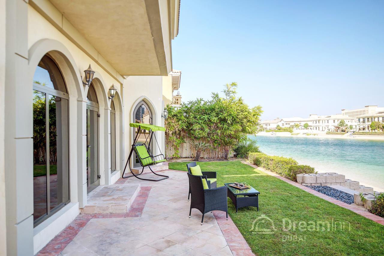 Dream Inn - Luxury Palm Beach Villa Dubai Exterior photo
