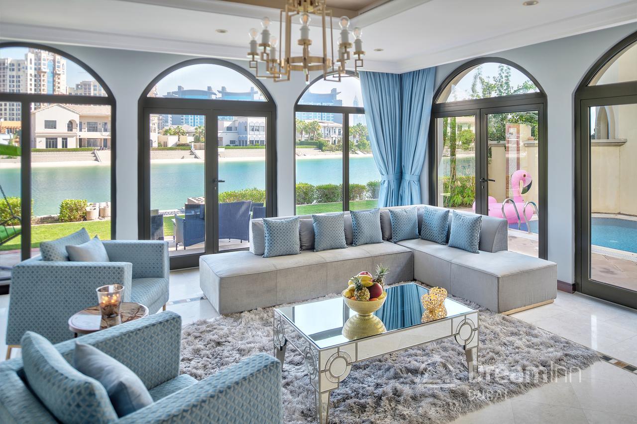 Dream Inn - Luxury Palm Beach Villa Dubai Exterior photo
