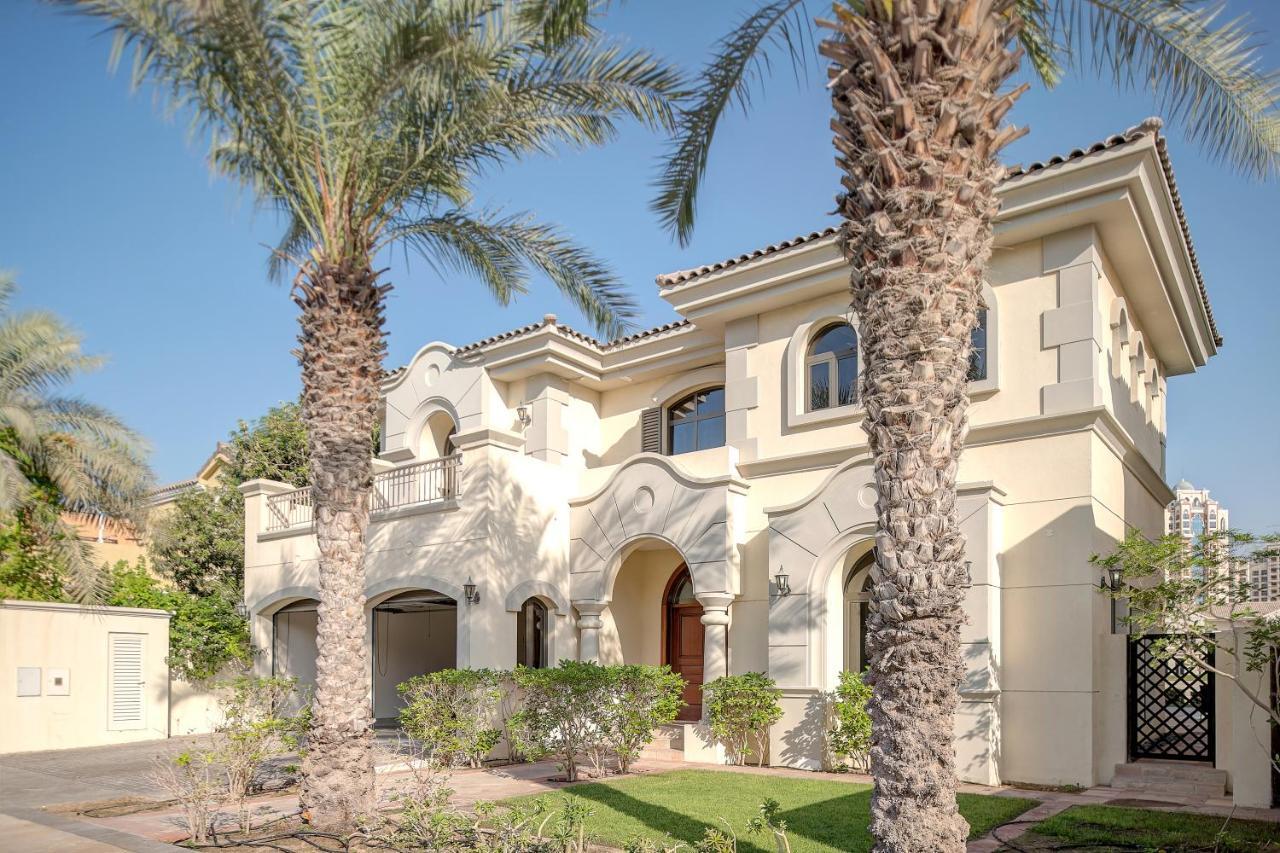 Dream Inn - Luxury Palm Beach Villa Dubai Exterior photo